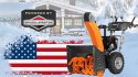 Снегоуборщики с двигателями из США